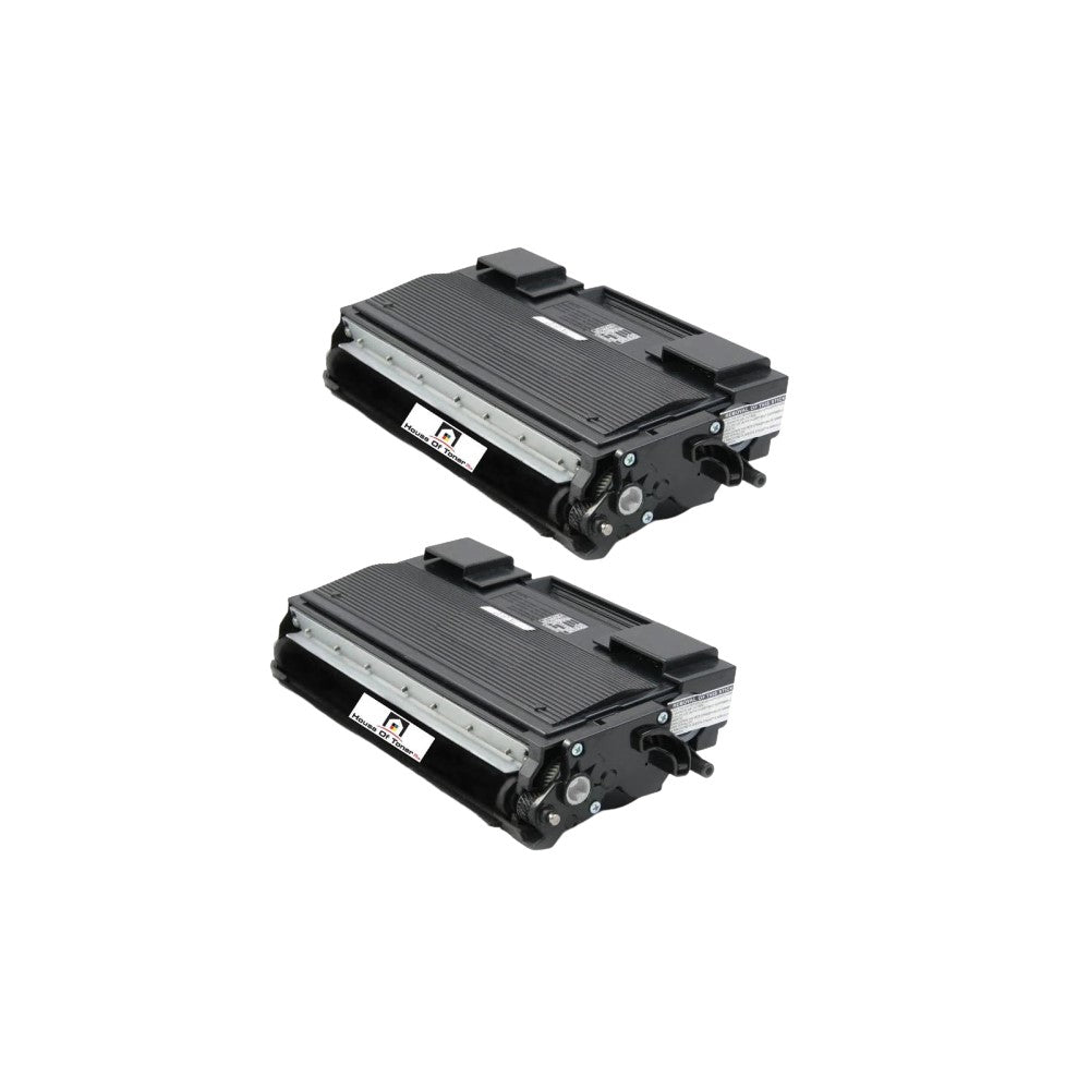 Compatible Toner Cartridge Replacement For BROTHER TN670 (TN-670) Black (2-Pack) Compatible Toner Cartridge Replacement For BROTHER TN670 (TN-670) Black (2-Pack)