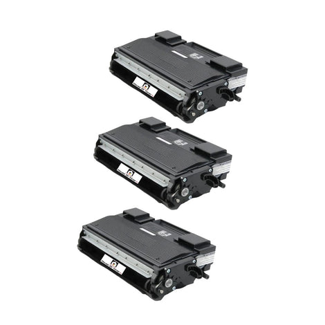 Compatible Toner Cartridge Replacement For BROTHER TN670 (TN-670) Black (3-Pack)