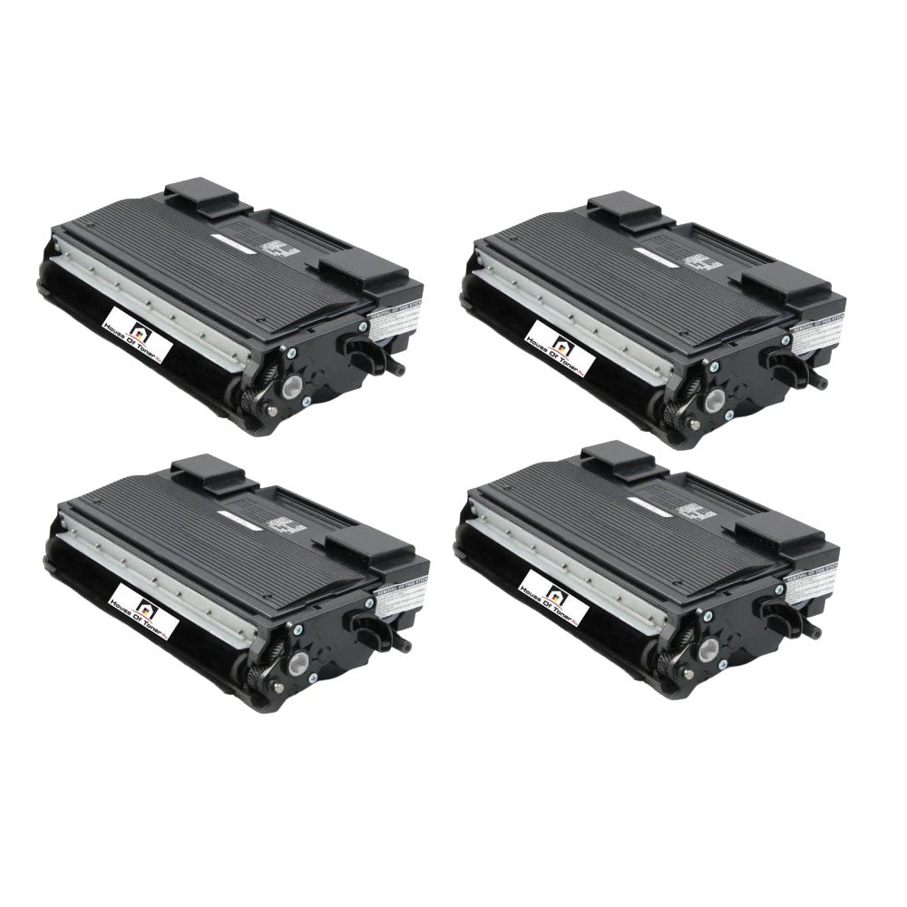 Compatible Toner Cartridge Replacement For BROTHER TN670 (TN-670) Black (4-Pack) Compatible Toner Cartridge Replacement For BROTHER TN670 (TN-670) Black (4-Pack)