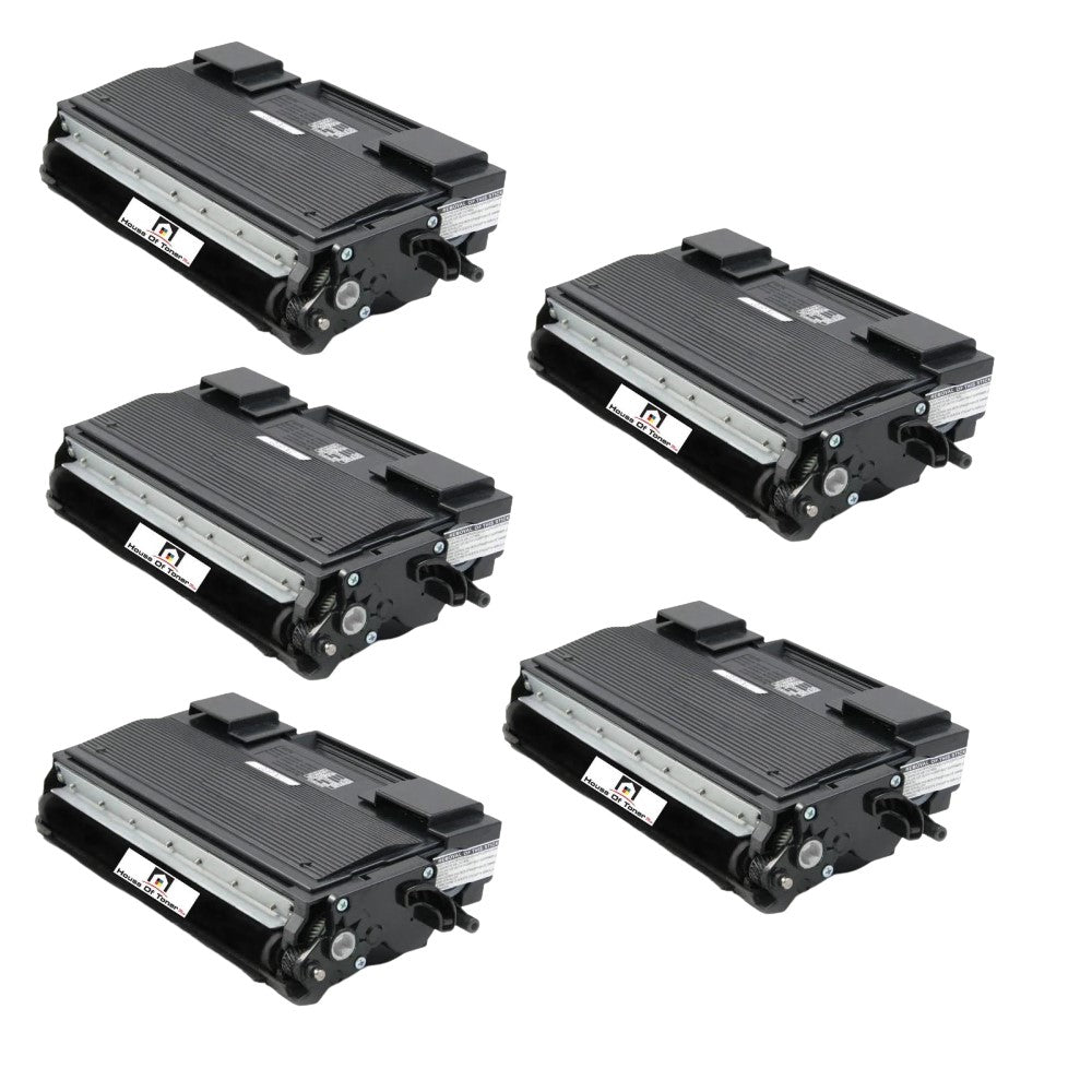 Compatible Toner Cartridge Replacement For BROTHER TN670 (TN-670) Black (5-Pack) Compatible Toner Cartridge Replacement For BROTHER TN670 (TN-670) Black (5-Pack)