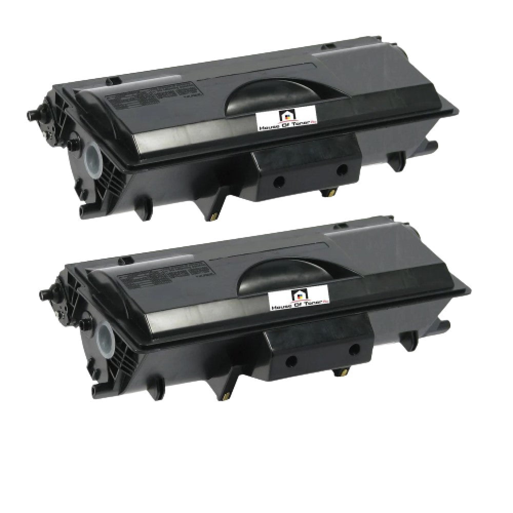Compatible Toner Cartridge Replacement For BROTHER TN700 (TN-700) High Yield Black (2-Pack) Compatible Toner Cartridge Replacement For BROTHER TN700 (TN-700) High Yield Black (2-Pack)