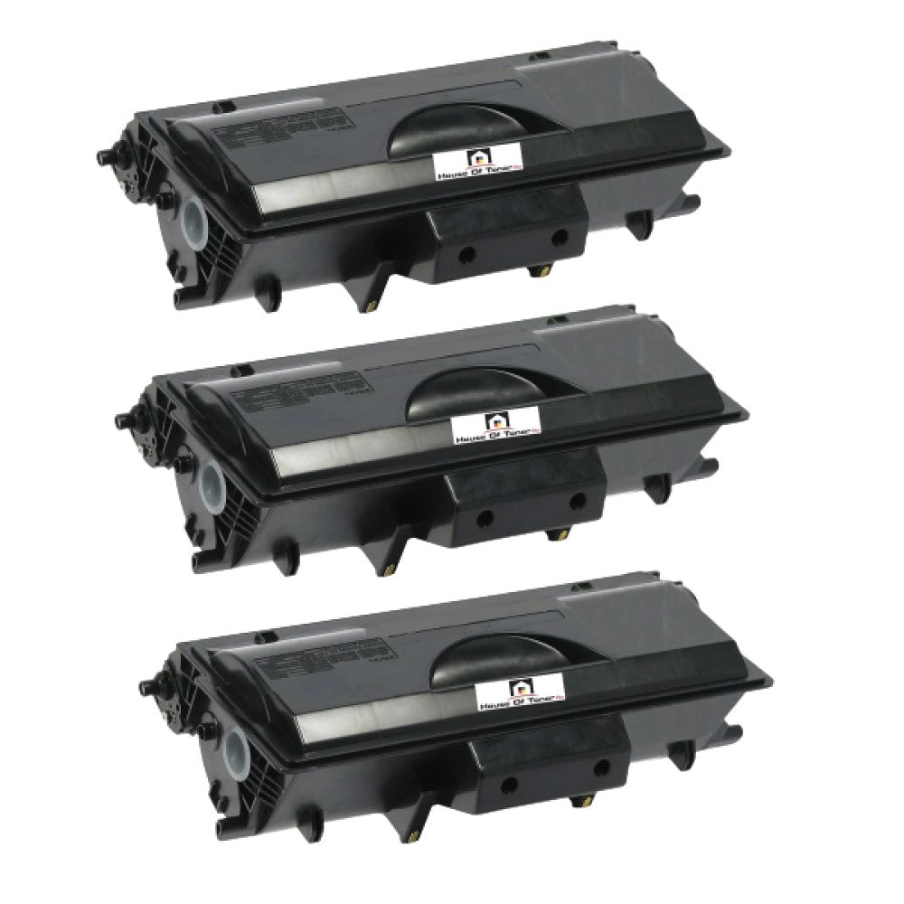 Compatible Toner Cartridge Replacement For BROTHER TN700 (TN-700) High Yield Black (3-Pack) Compatible Toner Cartridge Replacement For BROTHER TN700 (TN-700) High Yield Black (3-Pack)