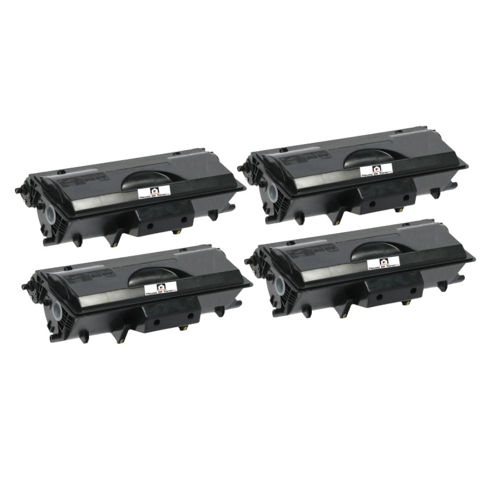Compatible Toner Cartridge Replacement For BROTHER TN700 (TN-700) High Yield Black (4-Pack) Compatible Toner Cartridge Replacement For BROTHER TN700 (TN-700) High Yield Black (4-Pack)