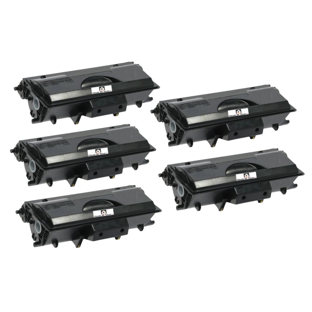 Compatible Toner Cartridge Replacement For BROTHER TN700 (TN-700) High Yield Black (5-Pack) Compatible Toner Cartridge Replacement For BROTHER TN700 (TN-700) High Yield Black (5-Pack)