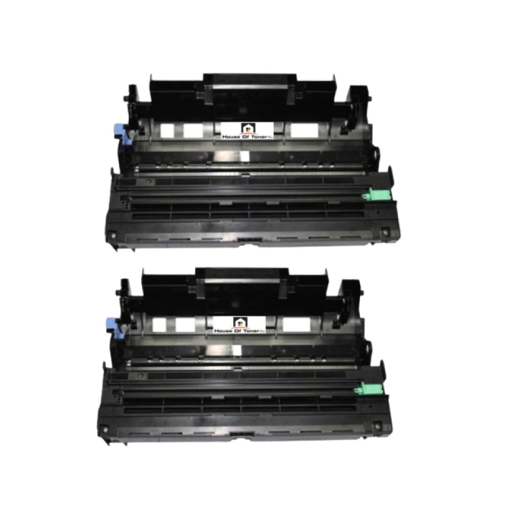 Compatible Drum Unit Replacement for BROTHER DR720 (DR-720) Black (2-Pack) Compatible Drum Unit Replacement for BROTHER DR720 (DR-720) Black (2-Pack)