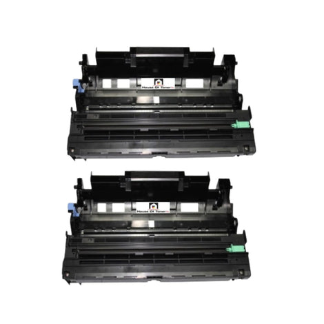 Compatible Drum Unit Replacement for BROTHER DR720 (DR-720) Black (2-Pack)