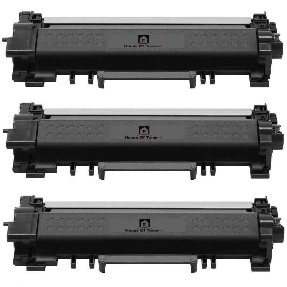 Compatible Toner Cartridge Replacement for BROTHER TN760 (TN-760) High Yield Black (3-Pack) Compatible Toner Cartridge Replacement for BROTHER TN760 (TN-760) High Yield Black (3-Pack)