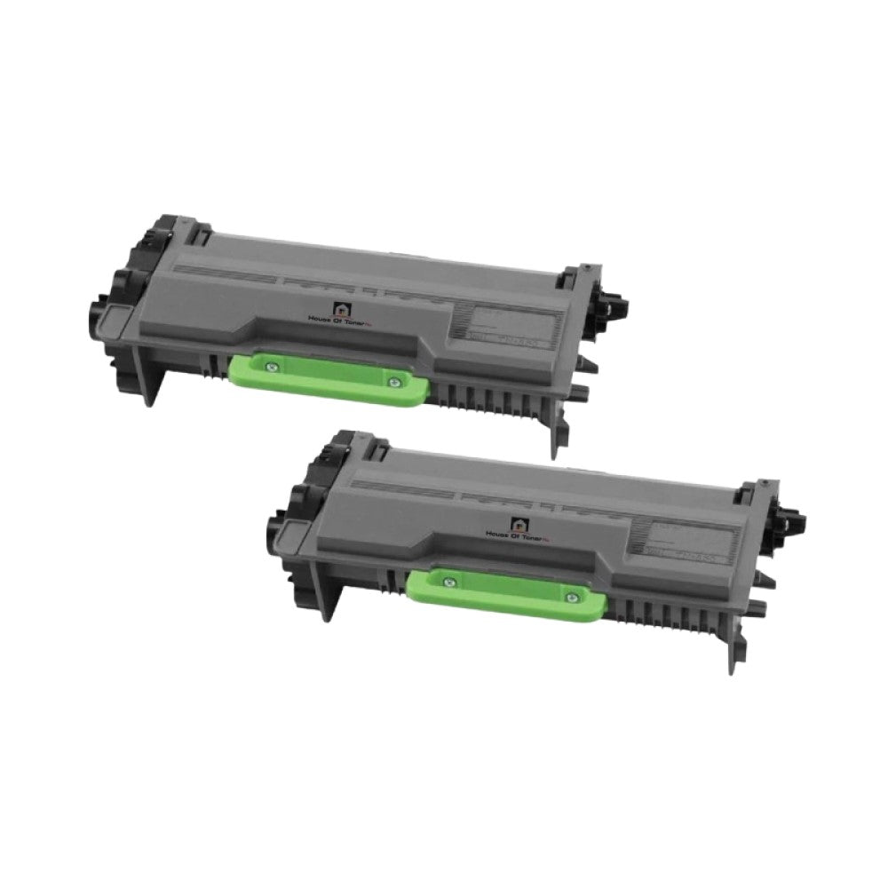 Compatible Toner Cartridge Replacement for BROTHER TN880 (TN-880) Super High Yield Black (2-Pack) Compatible Toner Cartridge Replacement for BROTHER TN880 (TN-880) Super High Yield Black (2-Pack)