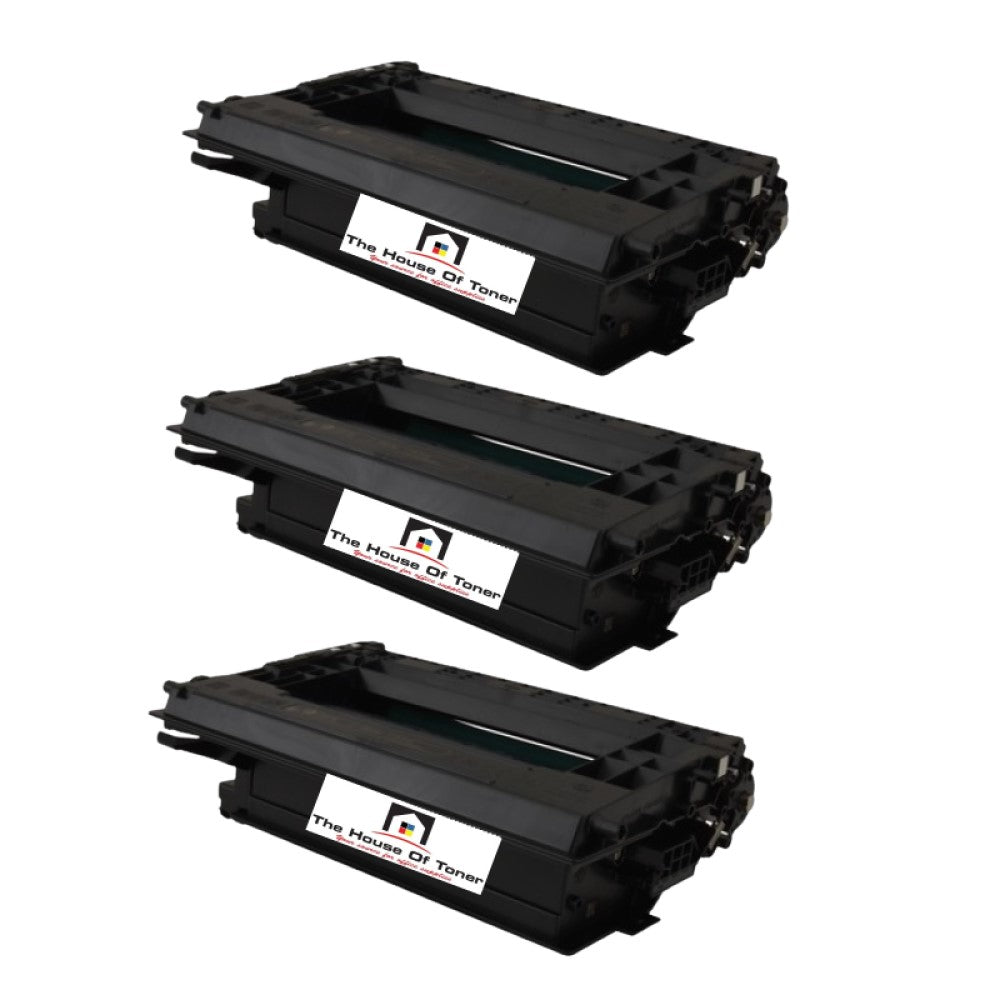 Compatible Toner Cartridge Replacement For HP W1470A (HP 147A) Black (10.5K YLD) 3-Pack Compatible Toner Cartridge Replacement For HP W1470A (HP 147A) Black (10.5K YLD) 3-Pack