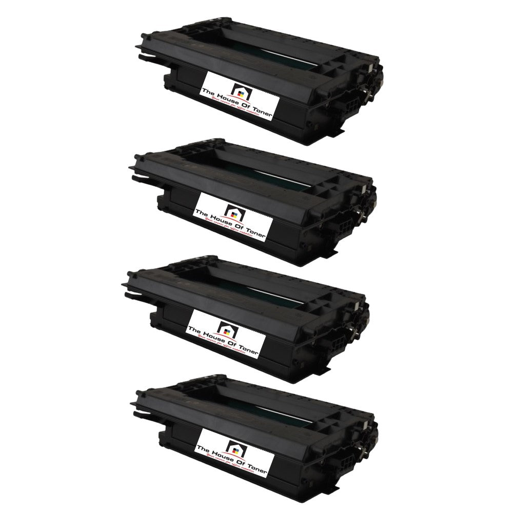 Compatible Toner Cartridge Replacement For HP W1470A (HP 147A) Black (10.5K YLD) 4-Pack Compatible Toner Cartridge Replacement For HP W1470A (HP 147A) Black (10.5K YLD) 4-Pack