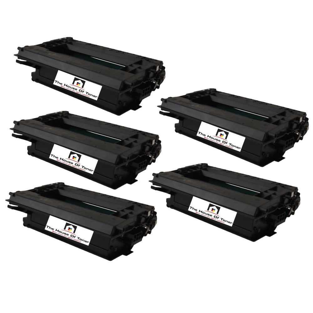 Compatible Toner Cartridge Replacement For HP W1470A (HP 147A) Black (10.5K YLD) 5-Pack Compatible Toner Cartridge Replacement For HP W1470A (HP 147A) Black (10.5K YLD) 5-Pack