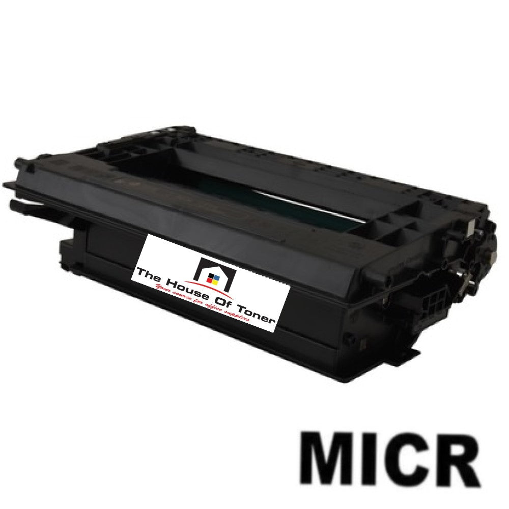 Compatible Toner Cartridge Replacement For HP W1470A (HP 147A) Black (10.5K YLD) W/Micr Compatible Toner Cartridge Replacement For HP W1470A (HP 147A) Black (10.5K YLD) W/Micr