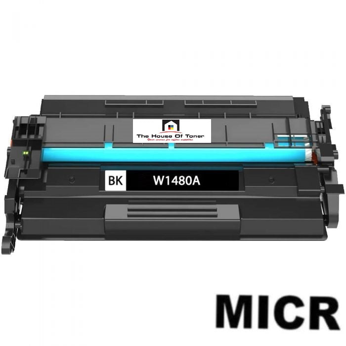 Compatible Toner Cartridge Replacement For HP W1480A (148A) Black (2.9K YLD) W/Micr Compatible Toner Cartridge Replacement For HP W1480A (148A) Black (2.9K YLD) W/Micr