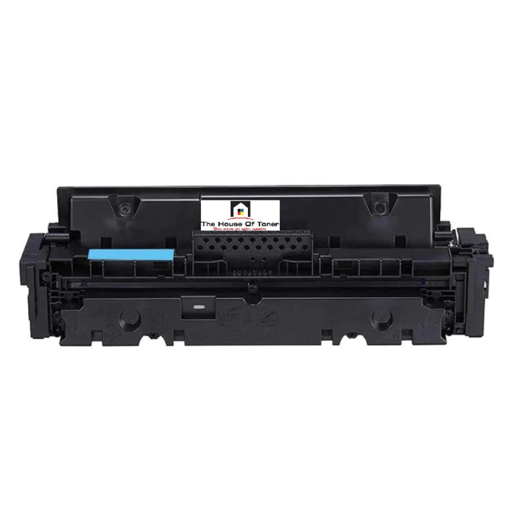 Compatible Toner Cartridge Replacement For HP W2021X (HP 414X) High Yield Cyan (6K YLD) Compatible Toner Cartridge Replacement For HP W2021X (HP 414X) High Yield Cyan (6K YLD)