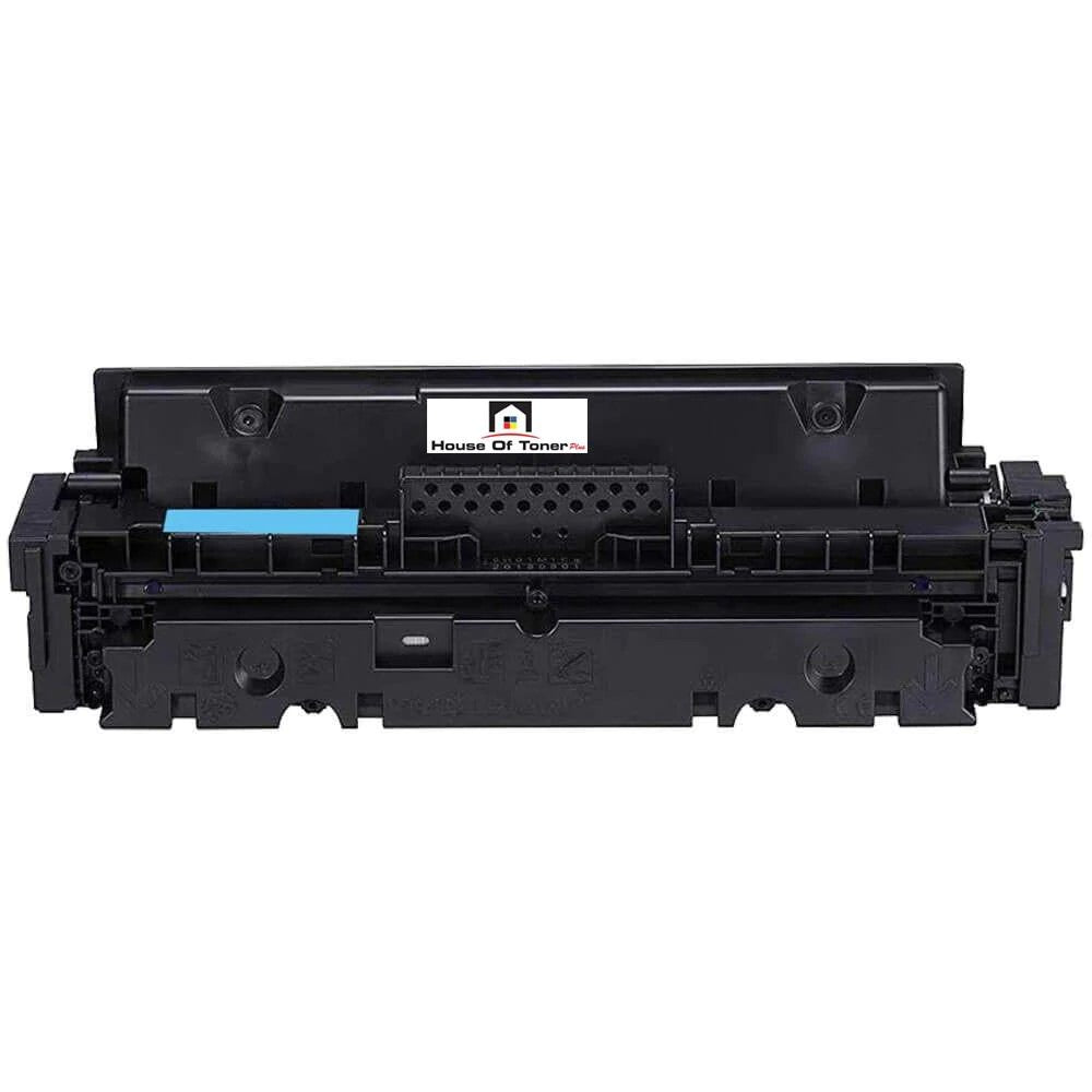 Compatible High Yield Cyan Toner Cartridge Replacement For Canon 3019C001 (055H) No Chip Compatible High Yield Cyan Toner Cartridge Replacement For Canon 3019C001 (055H) No Chip