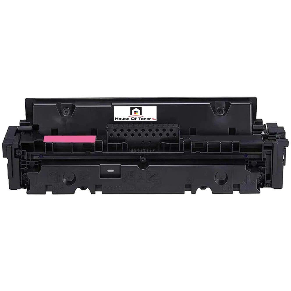 Compatible High Yield Magenta Toner Cartridge Replacement For Canon 3018C001 (055H) No Chip Compatible High Yield Magenta Toner Cartridge Replacement For Canon 3018C001 (055H) No Chip