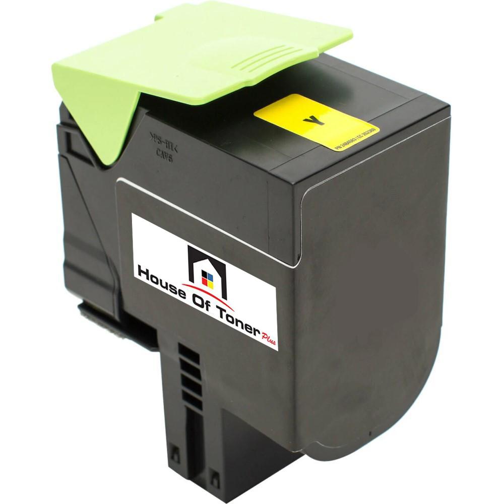 Compatible Toner Cartridge Replacement for Lexmark 71B0H40 (High Yield Yellow) 3.5K YLD Compatible Toner Cartridge Replacement for Lexmark 71B0H40 (High Yield Yellow) 3.5K YLD