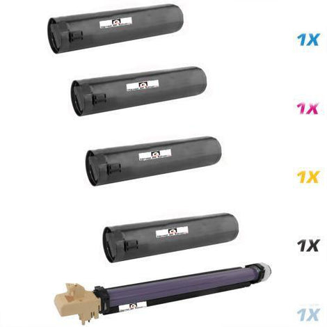 XEROX 1) 13R624, 1) 6R1395, 1) 6R1398, 1) 6R1397, 1) 6R1396 (COMPATIBLE) 5 PACK