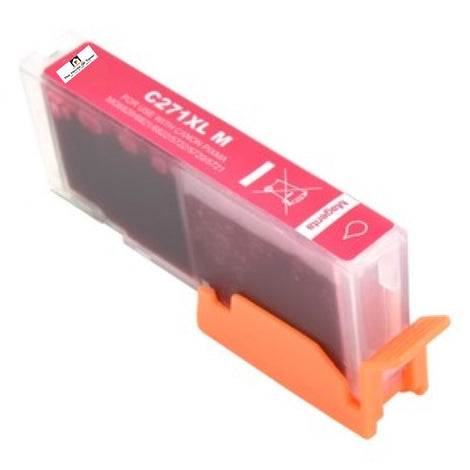 Compatible Ink Cartridge Replacement for CANON 0338C001 (CLI-271XLM) Magenta (300 YLD)