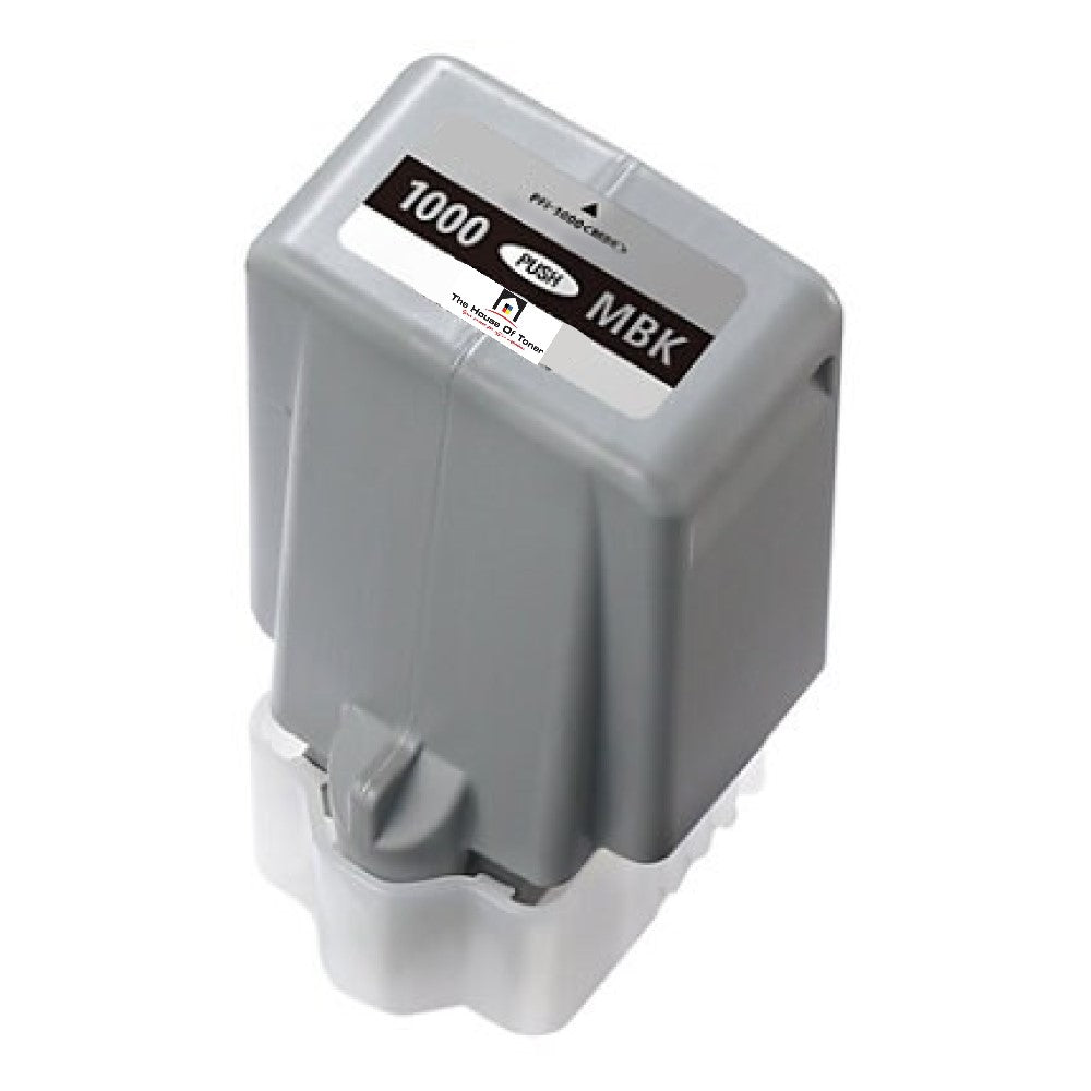 Compatible Ink Cartridge Replacement For CANON 0545C002 (PFI-1000MBK) Matte Black (80 ML)