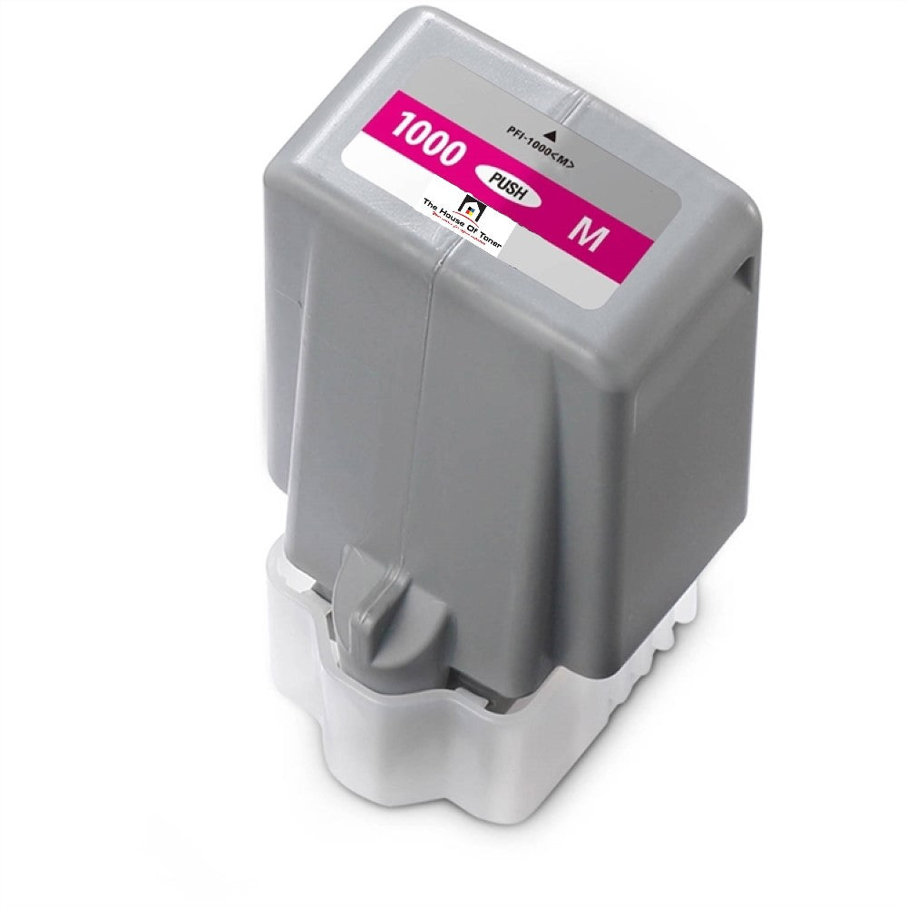 Compatible Ink Cartridge Replacement For CANON 0548C002 (PFI-1000M) Magenta (80 ML)