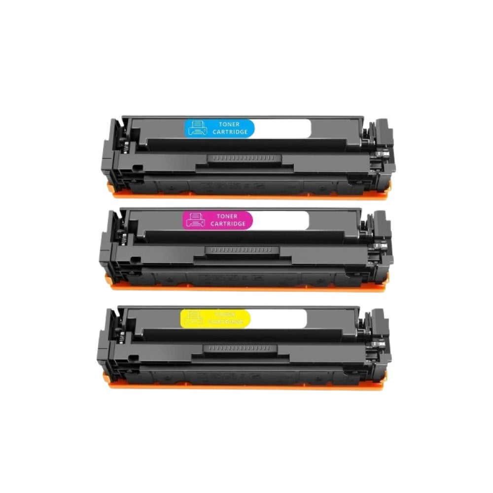 Compatible Toner Cartridge Replacement for 3021C001 3022C001 3023C001 (054) Cyan, Magenta, Yellow (1.2K YLD) 3 Pack