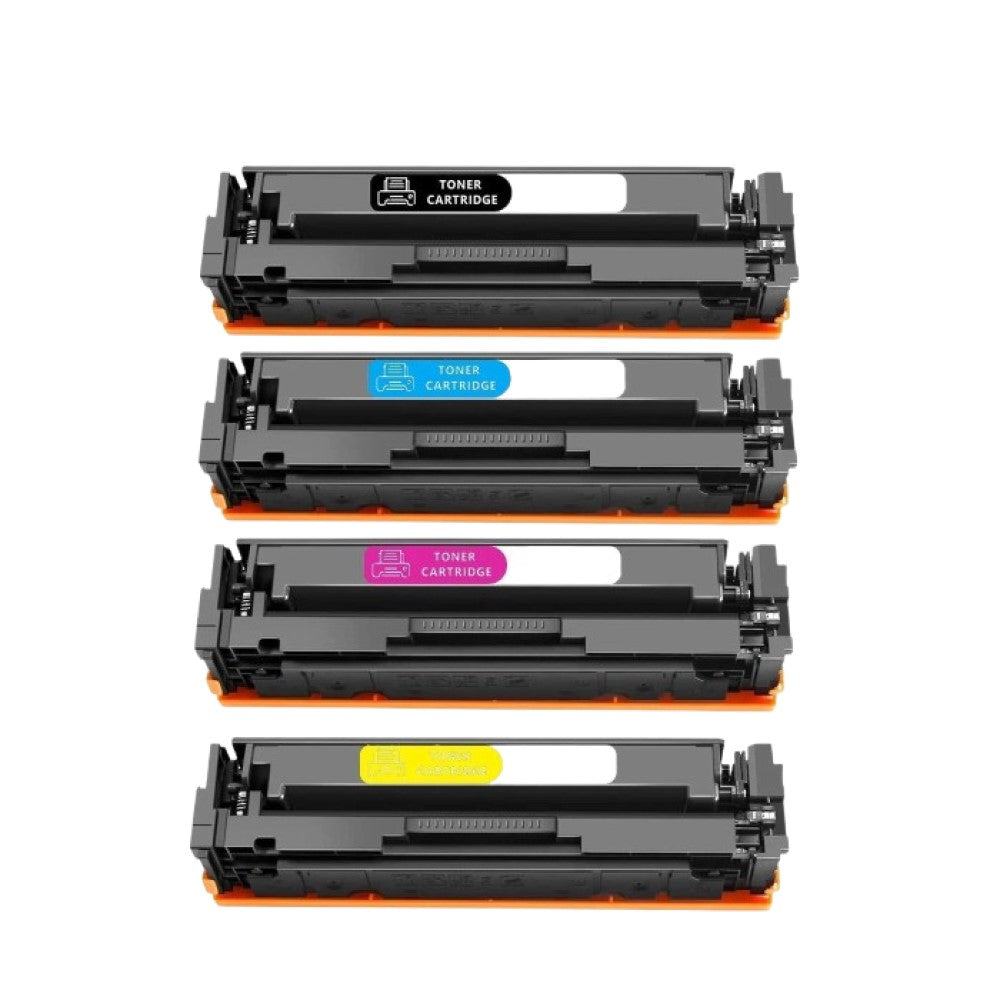 Compatible Toner Cartridge Replacement for 3021C001 3022C001 3023C001 3024C001 (054) Black, Cyan, Magenta, Yellow (1.2K YLD) 4 Pack