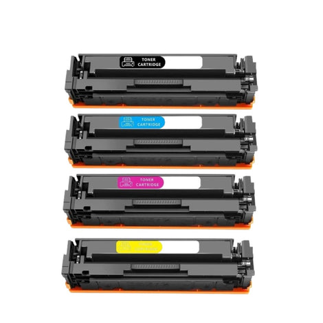 Compatible Toner Cartridge Replacement for 3021C001 3022C001 3023C001 3024C001 (054) Black, Cyan, Magenta, Yellow (1.2K YLD) 4 Pack