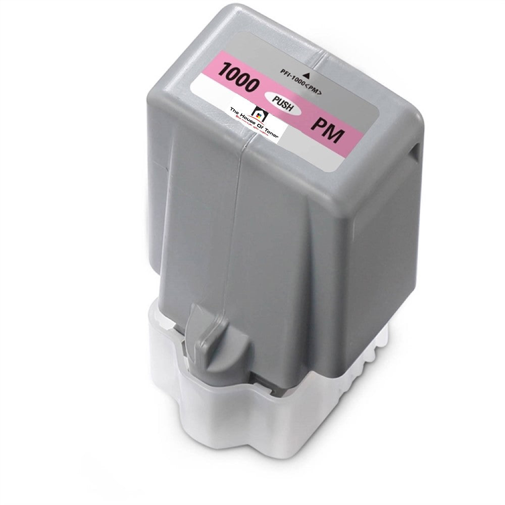 Compatible Ink Cartridge Replacement For CANON 0551C002 (PFI-1000PM) Photo Magenta (80 ML)