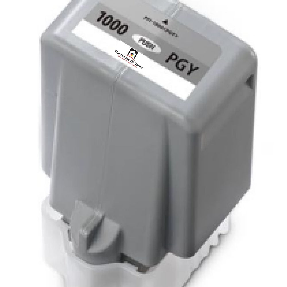 Compatible Ink Cartridge Replacement For CANON 0553C002 (PFI-1000PGY) Photo Grey (80 ML)