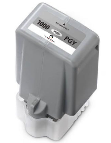 Compatible Ink Cartridge Replacement For CANON 0553C002 (PFI-1000PGY) Photo Grey (80 ML)