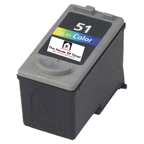 Compatible Ink Cartridge Replacement for CANON 0618B002 (CL-51) Tri-Color (330 YLD)