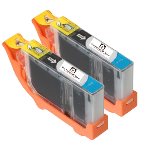 Compatible Ink Cartridge Replacement for CANON 0620B002 (CLI-8BK) Black (12ML) 2-Pack