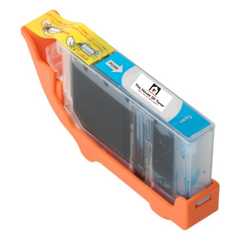 Compatible Ink Cartridge Replacement for CANON 0621B002 (CLI-8C) Cyan (12ML)