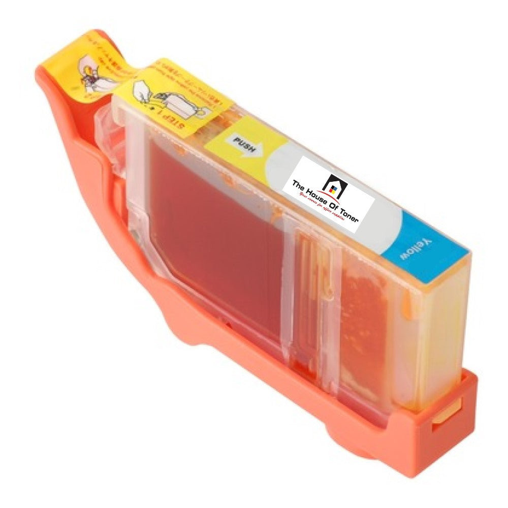 Compatible Ink Cartridge Replacement for CANON 0623B002 (CLI-8Y) Yellow (12ML)