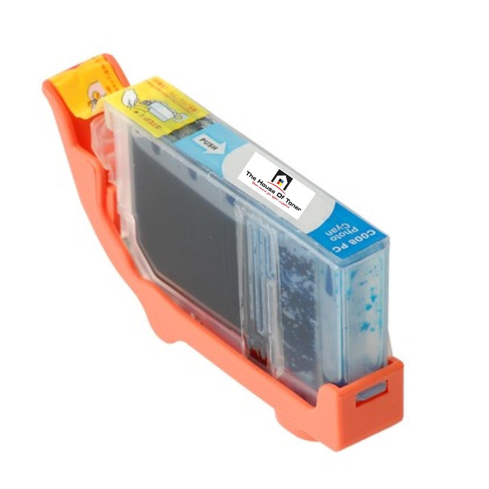 Compatible Ink Cartridge Replacement for CANON 0624B002 (CLI-8PC) Photo Cyan (770 YLD)