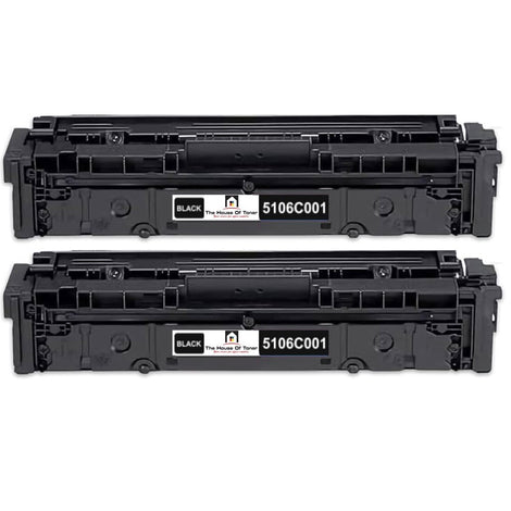 Compatible Toner Cartridge Replacement For CANON 5106C001 (067H) Black (3.13K YLD) 2-Pack