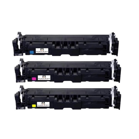 Compatible Toner Cartridge Replacement For Canon 6366C001, 6367C001, 6368C001 (075H) Cyan, Magenta, Yellow (2.5K YLD) MF660, LBP640 (3 Pack)