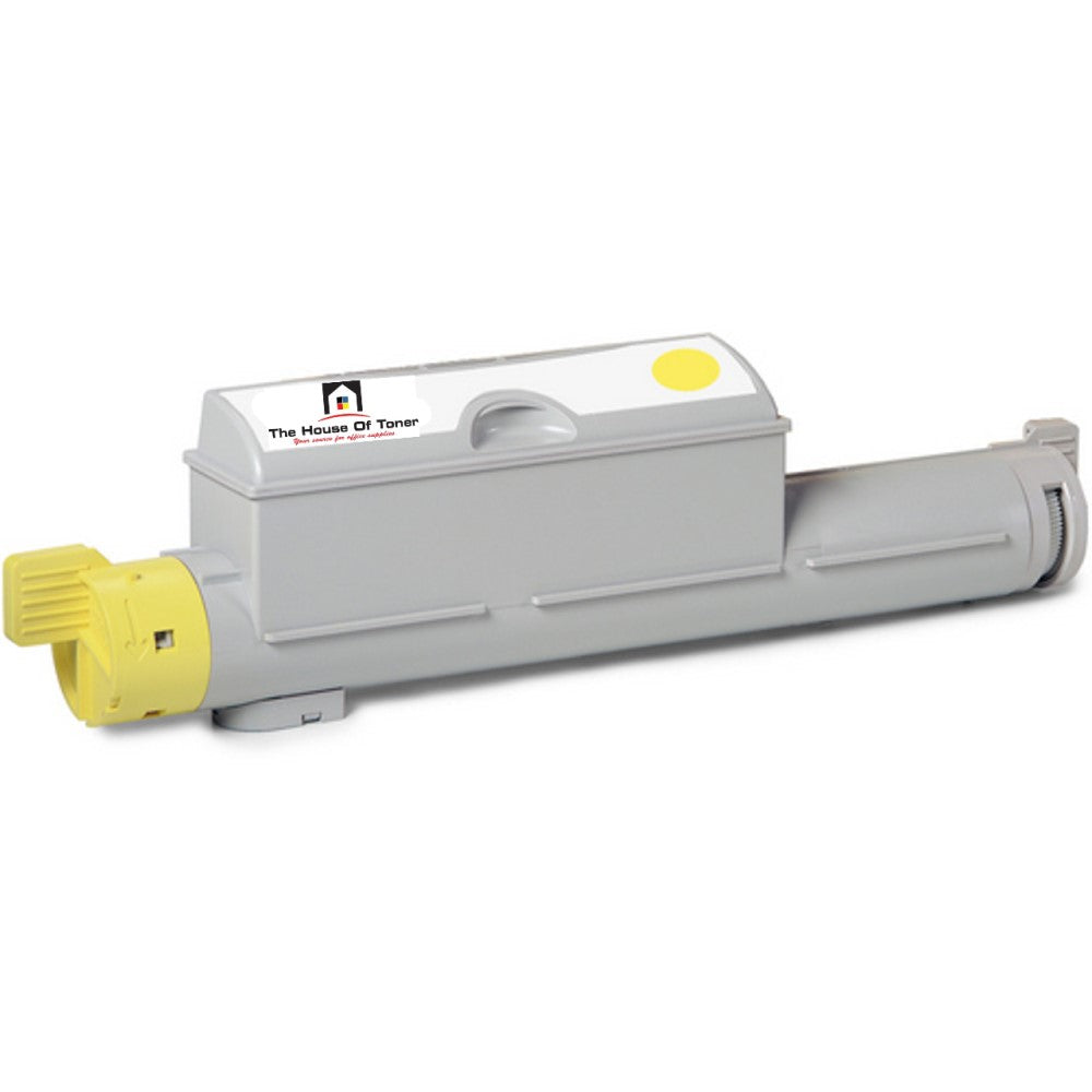 Compatible Toner Cartridge Replacement for XEROX 106R01220 (Yellow) 12K YLD