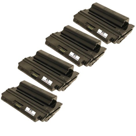 Compatible Toner Cartridge Replacement For XEROX 106R01412 (Black) 8K YLD (4-Pack)