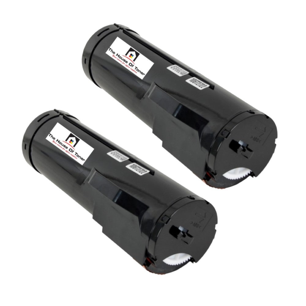 Compatible Toner Cartridge Replacement for XEROX 106R02722 (Black) 14.1K YLD (2-Pack)