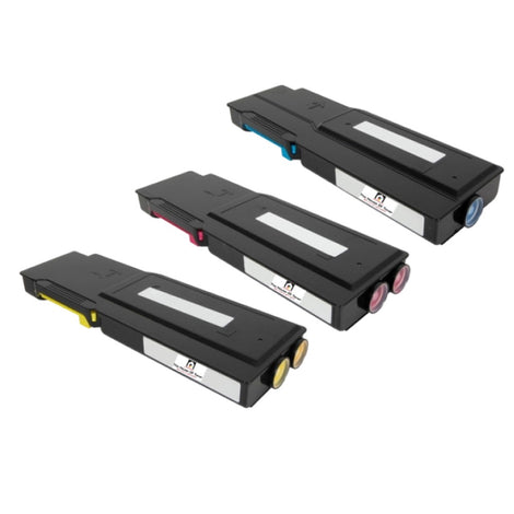 Compatible Toner Cartridge Replacement for XEROX 1) 106R02744, 1) 106R02745, 1) 106R02746 (Cyan, Magenta, Yellow) 7.5K YLD (3-Pack)