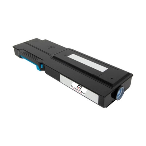 Compatible Toner Cartridge Replacement for XEROX 106R02744 (Cyan) 7.5K YLD