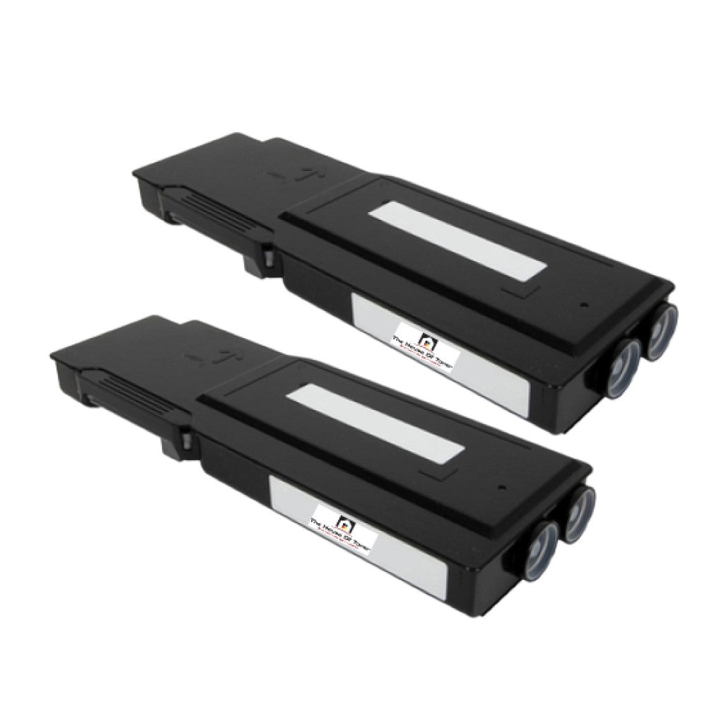 Compatible Toner Cartridge Replacement for XEROX 106R02747 (Black) 12K YLD (2-Pack)