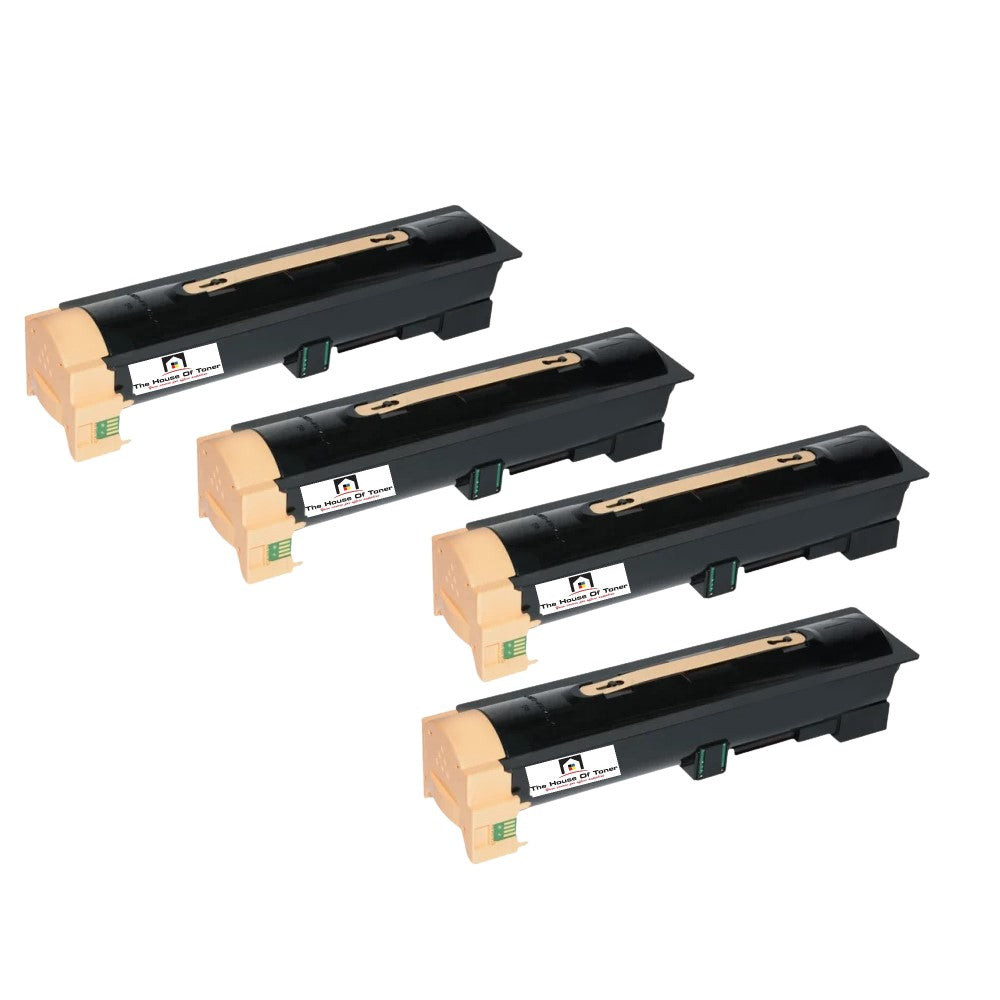 Compatible Toner Cartridge Replacement For XEROX 106R1306 (Black) 30K YLD (4-Pack)