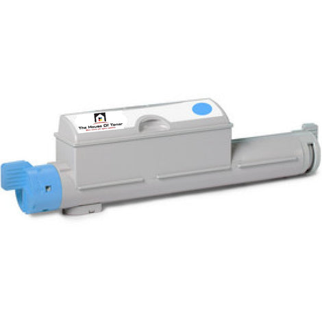 Compatible Toner Cartridge Replacement for XEROX 106R01218 (Cyan) 12K YLD