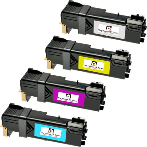 Compatible Toner Cartridge Replacement for XEROX 106R01281, 106R01278, 106R01279, 106R01280 (Black, Cyan, Yellow, Magenta) 1.9K YLD (4-Pack)