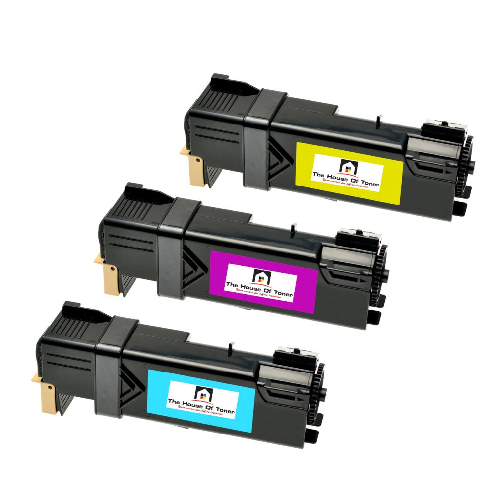 Compatible Toner Cartridge Replacement for XEROX 106R01278, 106R01279, 106R01280 (Cyan, Yellow, Magenta) 1.9K YLD (3-Pack)