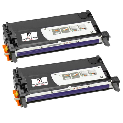 Compatible Toner Cartridge Replacement for XEROX 106R01395 (Black) 7K YLD (2-Pack)