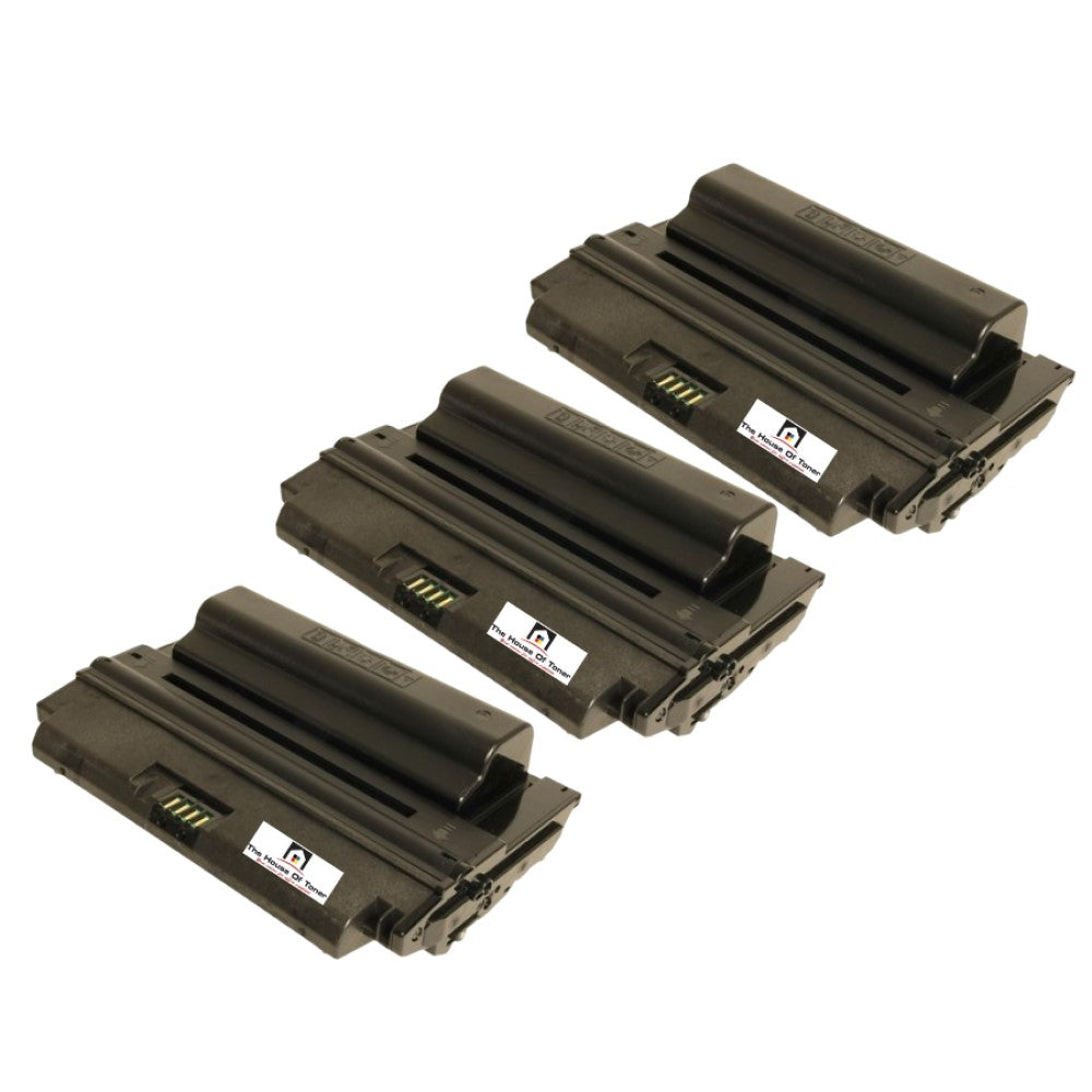 Compatible Toner Cartridge Replacement For XEROX 106R01412 (Black) 8K YLD (3-Pack)